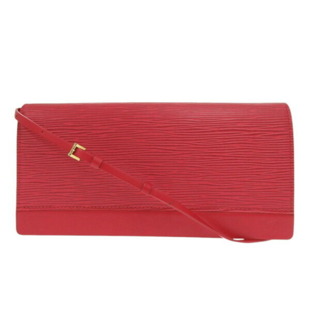 Louis Vuitton Honfleur Epi Leather Red Shoulder Bag LV